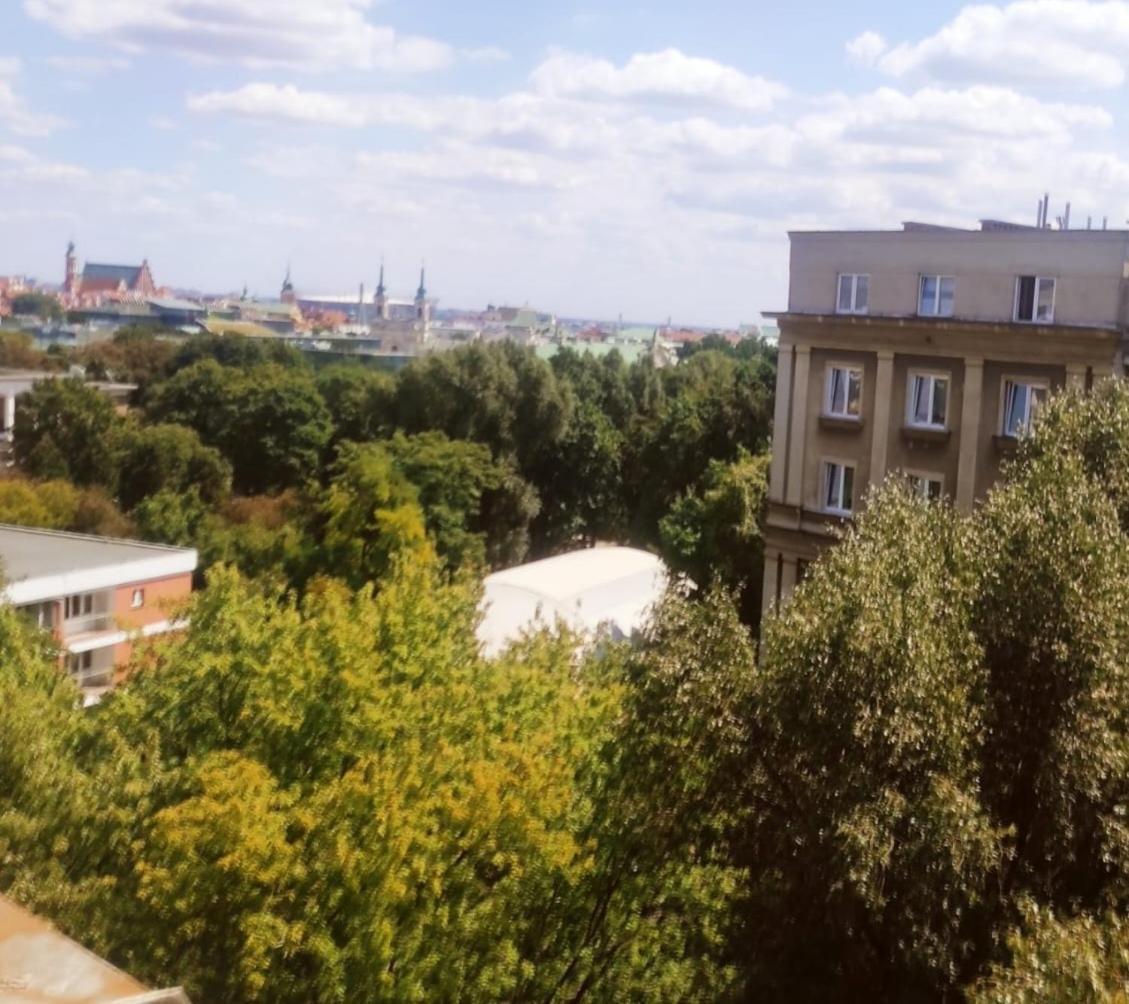Przytulny Apartament W Centrum Warszawy وارسو المظهر الخارجي الصورة