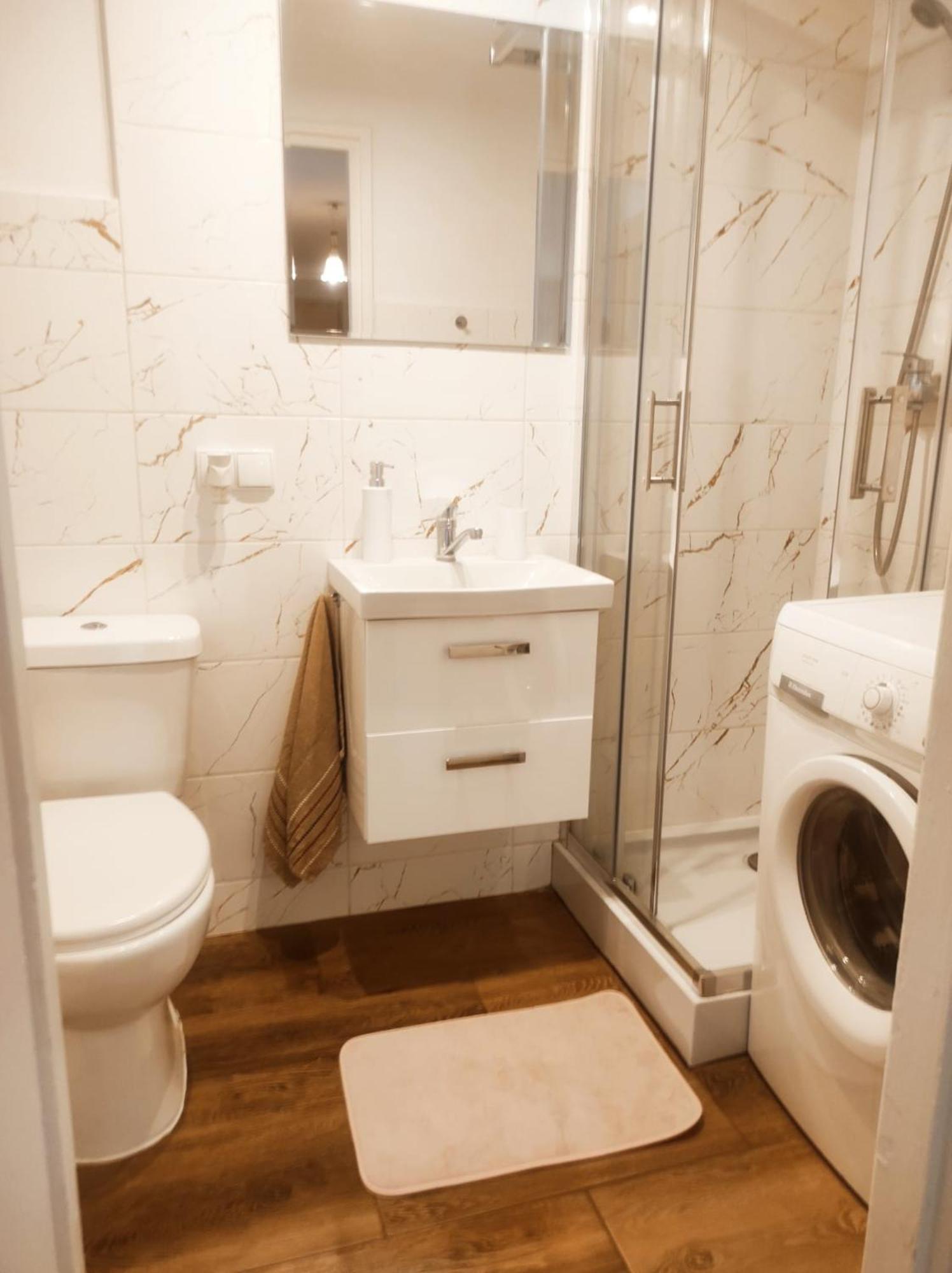 Przytulny Apartament W Centrum Warszawy وارسو المظهر الخارجي الصورة